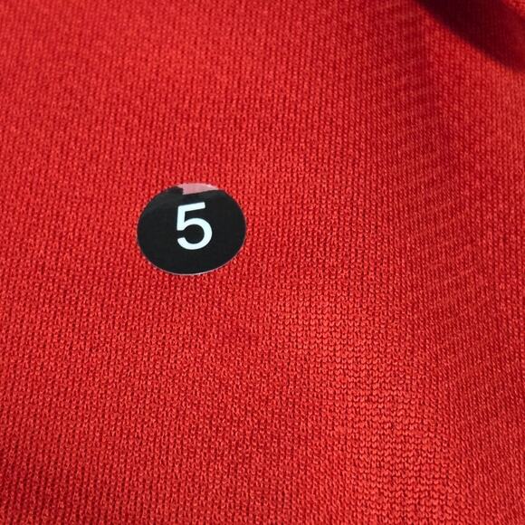 Spyder Red Freestyle Polo Men's Medium Golf Outdoor Work Shirt (Nice with Flaws) - Picture 15 of 16